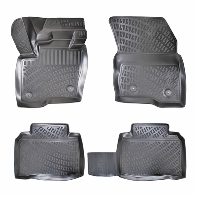 Rizline Ford Edge 2015+ /S-Max 2015+ 3D Havuzlu Paspas