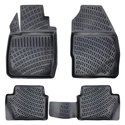 Rizline Ford Fiesta 2002-2008 3D Havuzlu Paspas