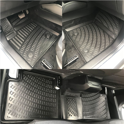 Rizline Ford Focus 4 2018+ (Sağ Yolcu Klipsli) 3D Havuzlu Paspas