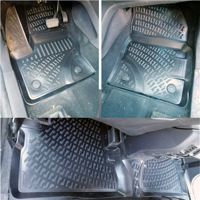 Rizline Ford Kuga 2012-2019 3D Havuzlu Paspas