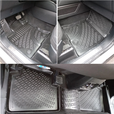 Rizline Ford Kuga 2019+ 3D Havuzlu Paspas