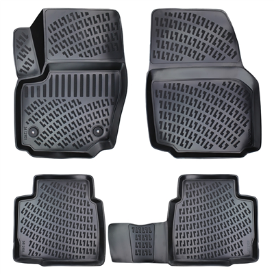 Rizline Ford Mondeo 2007-2014 3D Havuzlu Paspas