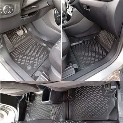 Rizline Ford Puma 2019+ (Gen-E uyumsuz) 3D Havuzlu Paspas