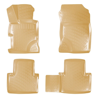 Rizline Honda Civic 2006-2012 3D Havuzlu Paspas - BEJ