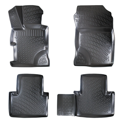 Rizline Honda Civic 2012-2016 3D Havuzlu Paspas