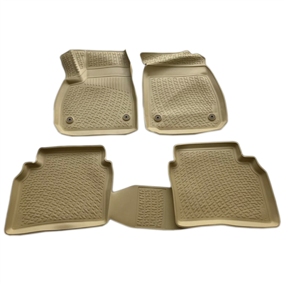 Rizline Honda CR-V 2012-2017 3D Havuzlu Paspas - BEJ