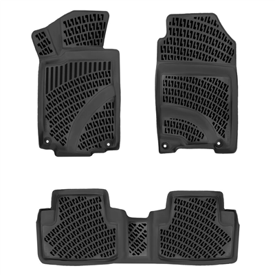 Rizline Honda CR-V 2012-2017 3D Havuzlu Paspas