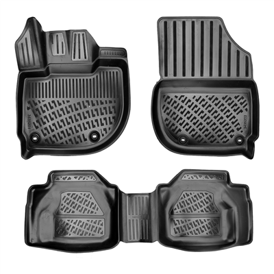 Rizline Honda Jazz 2020+ 3D Havuzlu Paspas