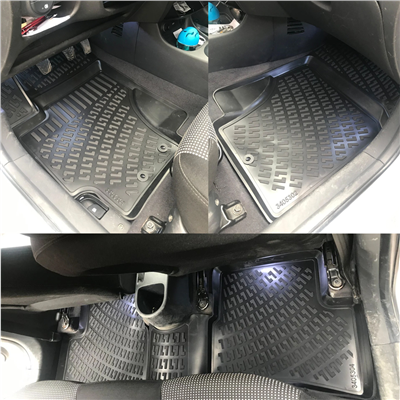 Rizline Hyundai Accent Era 2006-2012 /Rio 2005-2011 3D Havuzlu Paspas