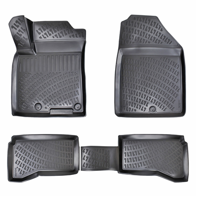 Rizline Hyundai İoniq 2017-2021 3D Havuzlu Paspas