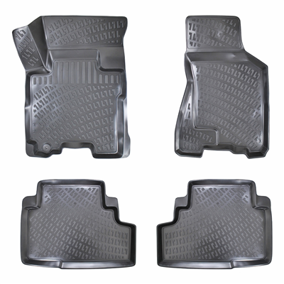 Rizline Hyundai Tucson 2004-2010 3D Havuzlu Paspas