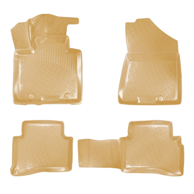 Rizline Hyundai Tucson 2015-2020 3D Havuzlu Paspas - BEJ