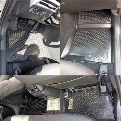 Rizline Hyundai Tucson (Hybrid) 2021+ 3D Havuzlu Paspas
