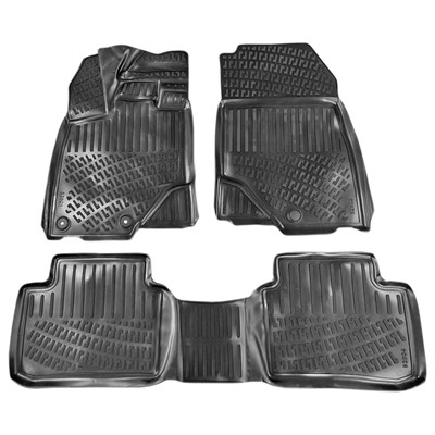 Rizline Jeep Compass (1.2 Hybrid) 2026+ 3D Havuzlu Paspas