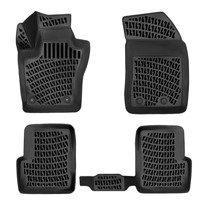 Rizline Jeep Renegade 2019+ 3D Havuzlu Paspas