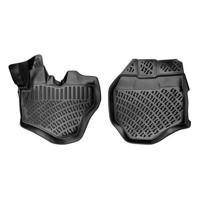 Rizline Kia Bongo 2005+ Ticari Ön 3D Havuzlu Paspas