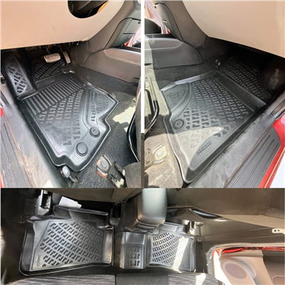 Rizline Kia Ceed 2006-2012 3D Havuzlu Paspas