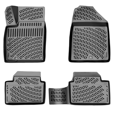 Rizline Kia Ceed 2022+ /xCeed 2019+ 3D Havuzlu Paspas