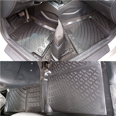 Rizline Kia Cerato 2012-2018 3D Havuzlu Paspas