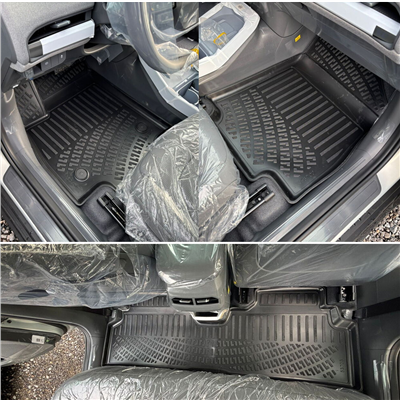 Rizline Kia EV3 2024+ 3D Havuzlu Paspas