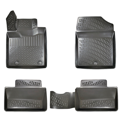 Rizline Kia Picanto 2017+ 3D Havuzlu Paspas