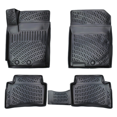 Rizline Kia Rio 2017+ 3D Havuzlu Paspas