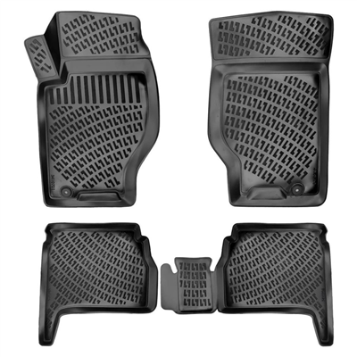 Rizline Kia Sorento 2003-2009 3D Havuzlu Paspas