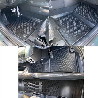 Rizline Kia Sorento (Hybrid) 2021+ (7 Koltuk-3 Sıra) 3D Havuzlu Paspas