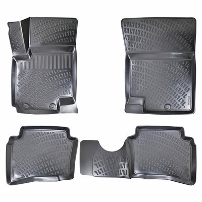 Rizline Kia Soul 2008-2013 3D Havuzlu Paspas