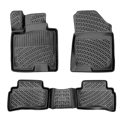 Rizline Kia Sportage 2022+ (Elegance Konfor/Cool/Prestige/30.Yıl/GT Line) 3D Havuzlu Paspas