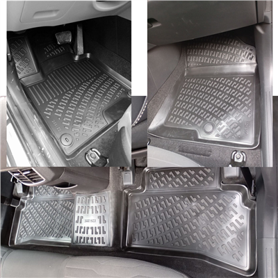 Rizline Kia Sportage 2022+ (Elegance Konfor/Cool/Prestige/30.Yıl/GT Line) 3D Havuzlu Paspas