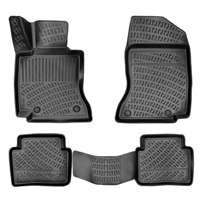 Rizline Mercedes C Serisi (W206) 2021+ 3D Havuzlu Paspas