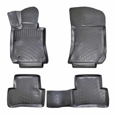 Rizline Mercedes E Serisi (W212) 2010-2015 3D Havuzlu Paspas