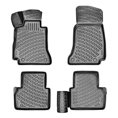 Rizline Mercedes E Serisi (W213) 2017-2023 3D Havuzlu Paspas