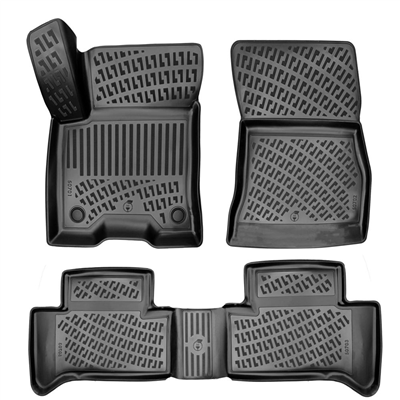 Rizline Mercedes EQA 2021+ 3D Havuzlu Paspas