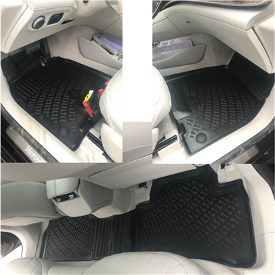 Rizline Mercedes EQE Sedan (V295) (Elektrikli) 2022+ 3D Havuzlu Paspas