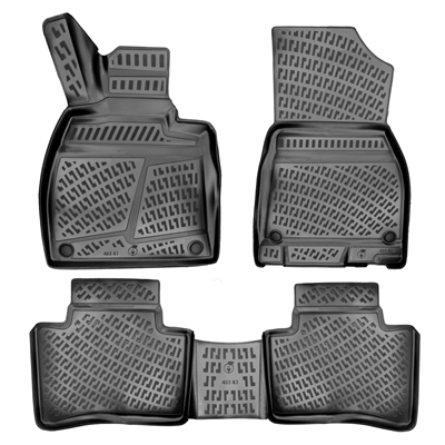 Rizline Mercedes EQS (Elektrikli) 2021+ 3D Havuzlu Paspas