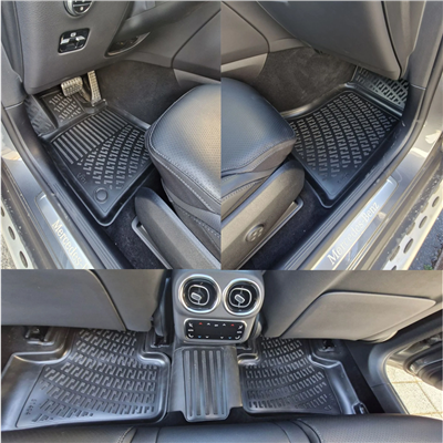 Rizline Mercedes GLC 2023+ 3D Havuzlu Paspas