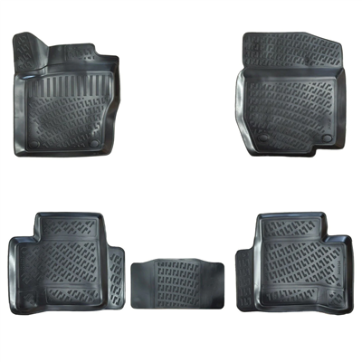 Rizline Mercedes ML Serisi (W164) 2006-2011 /GL (X164) 3D Havuzlu Paspas