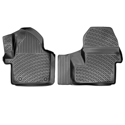 Rizline Mercedes Sprinter 2006-2019 (Kapalı Kasa) Ticari Ön 3D Havuzlu Paspas