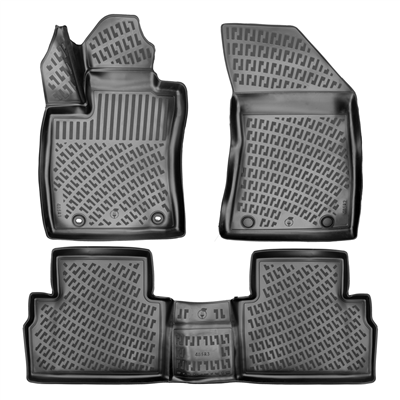 Rizline MG ZS (Ev) 2021+ 3D Havuzlu Paspas