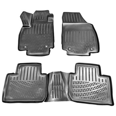 Rizline MG ZS II 2024+ 3D Havuzlu Paspas