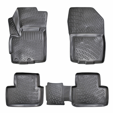 Rizline Mitsubishi ASX 2010+ 3D Havuzlu Paspas