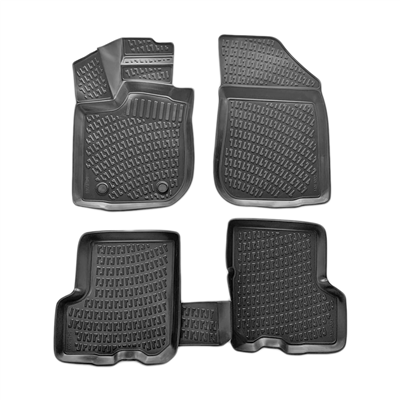 Rizline Mitsubishi L200 2019-2023 (Blizzard) 3D Havuzlu Paspas