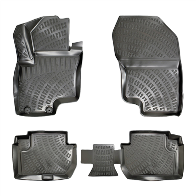 Rizline Mitsubishi Outlander 2011-2021 3D Havuzlu Paspas