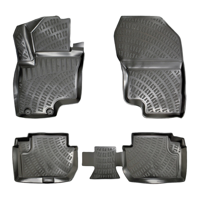 Rizline Mitsubishi Outlander (Hybrid) 2019+ 3D Havuzlu Paspas