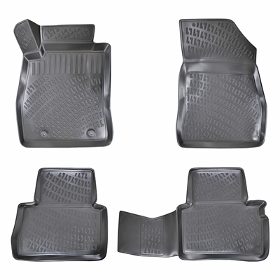 Rizline Nissan Juke 2010-2019 3D Havuzlu Paspas