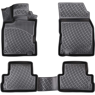 Rizline Nissan Qashqai 2007-2013 3D Havuzlu Paspas