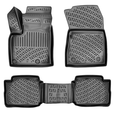 Rizline Nissan Qashqai (e-Power) 2022+ 3D Havuzlu Paspas