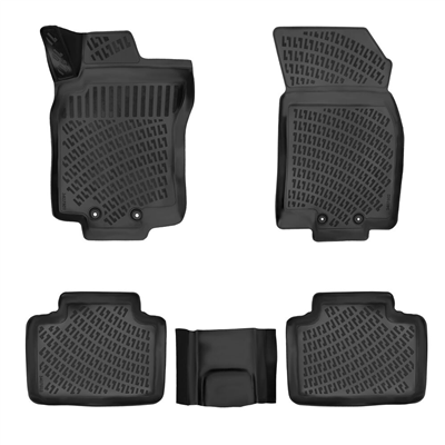 Rizline Nissan X-Trail 2013-2020 3D Havuzlu Paspas